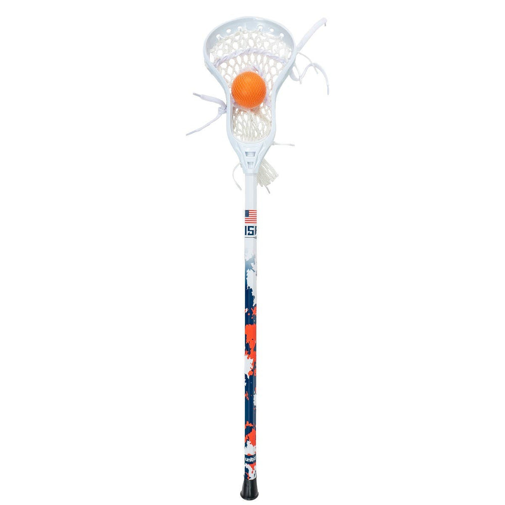 USA Camo Mini Lacrosse Stick