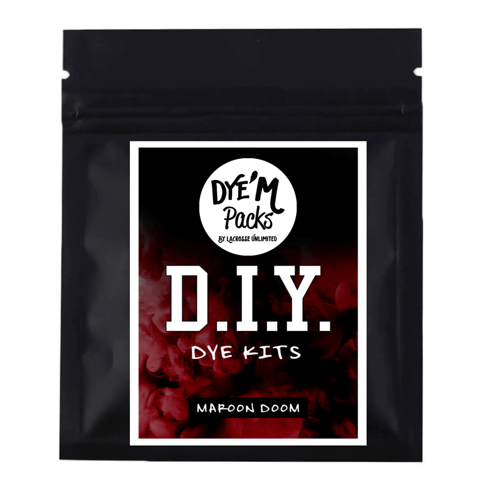 DYE'M Pack - Maroon