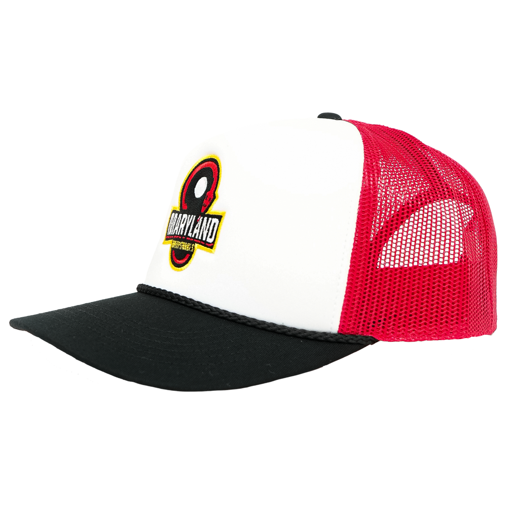 Maryland Whipsnakes PLL Trucker Hat
