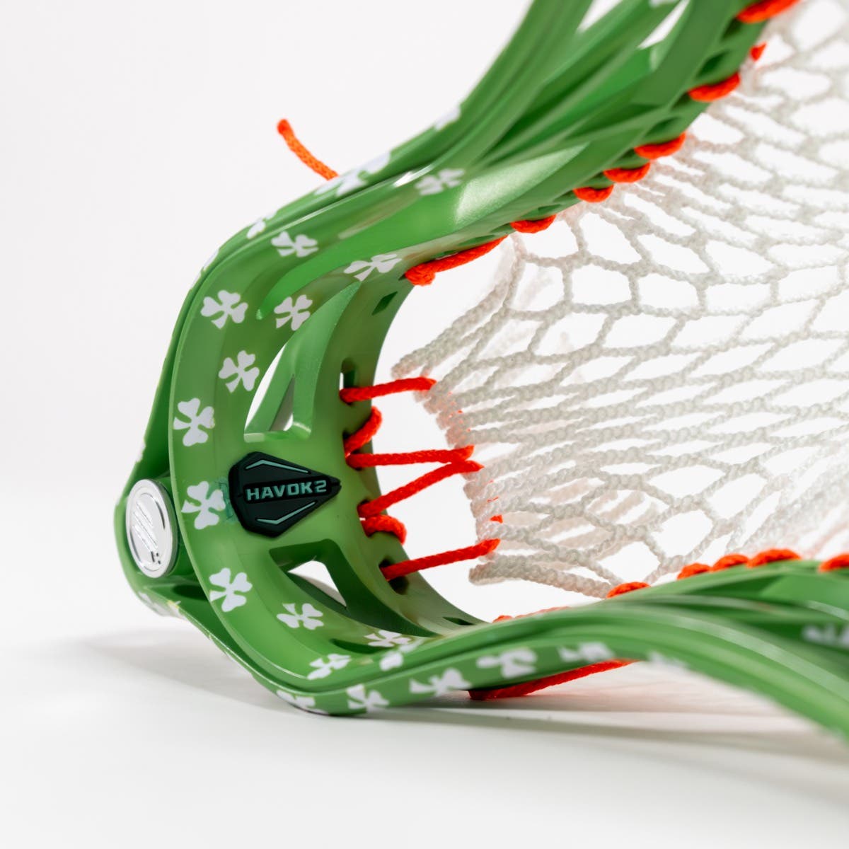 Maverik Havok 2 Shamrock Dyed Lacrosse head