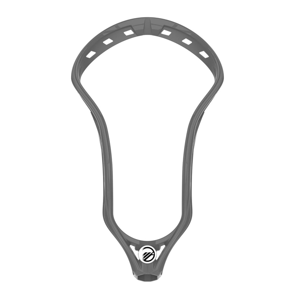 Maverik Kinetik 3.0 Men's Unstrung Lacrosse Head - Grey
