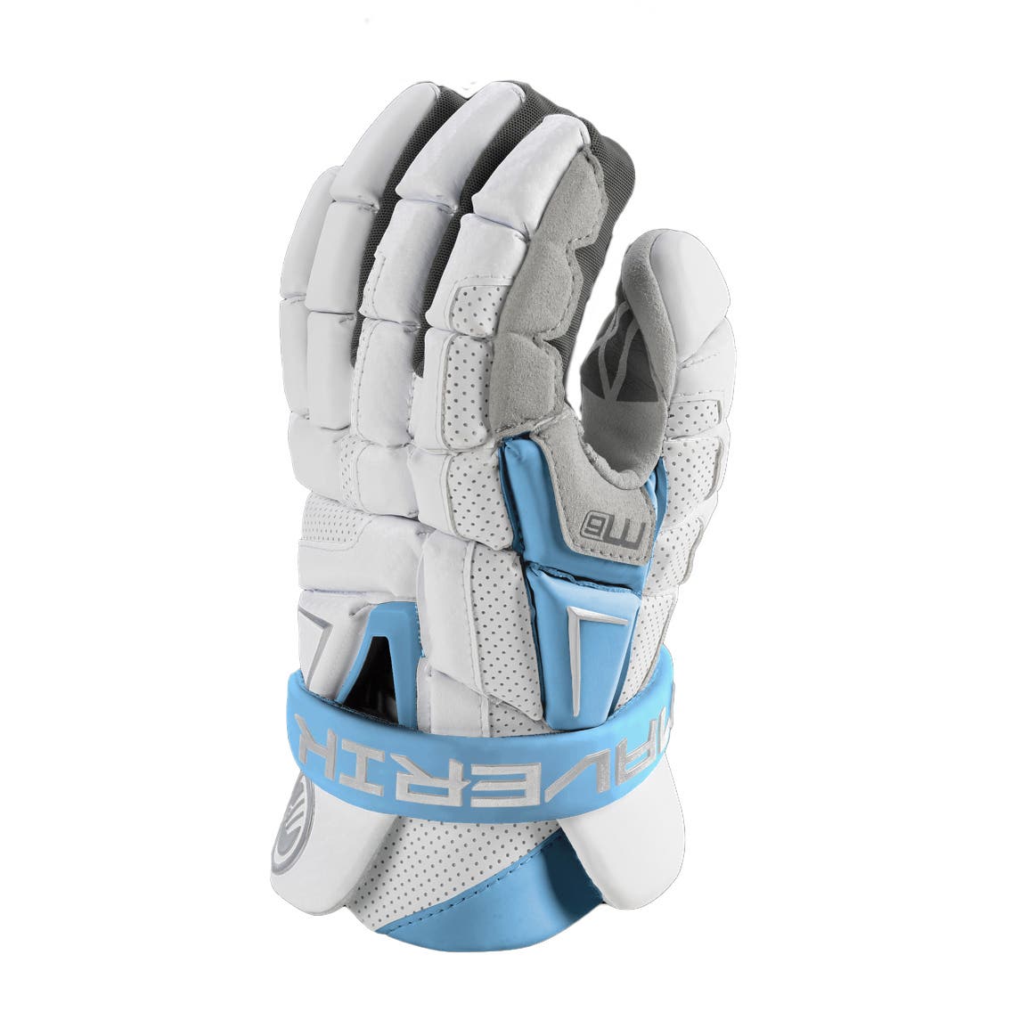 Maverik M6 Limited Edition Lacrosse Gloves - Royal - Large/13