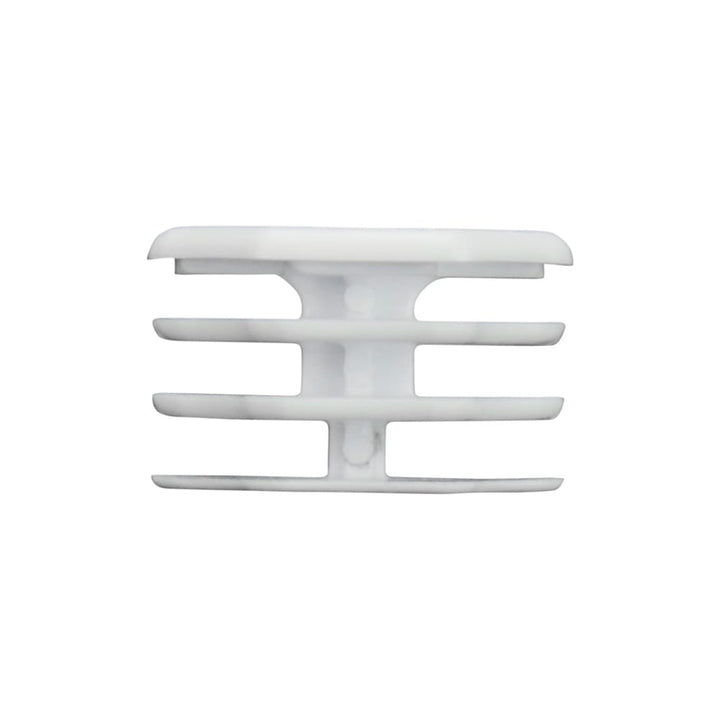 STX Minimal End Plug 2-Pack White 1 Inch 