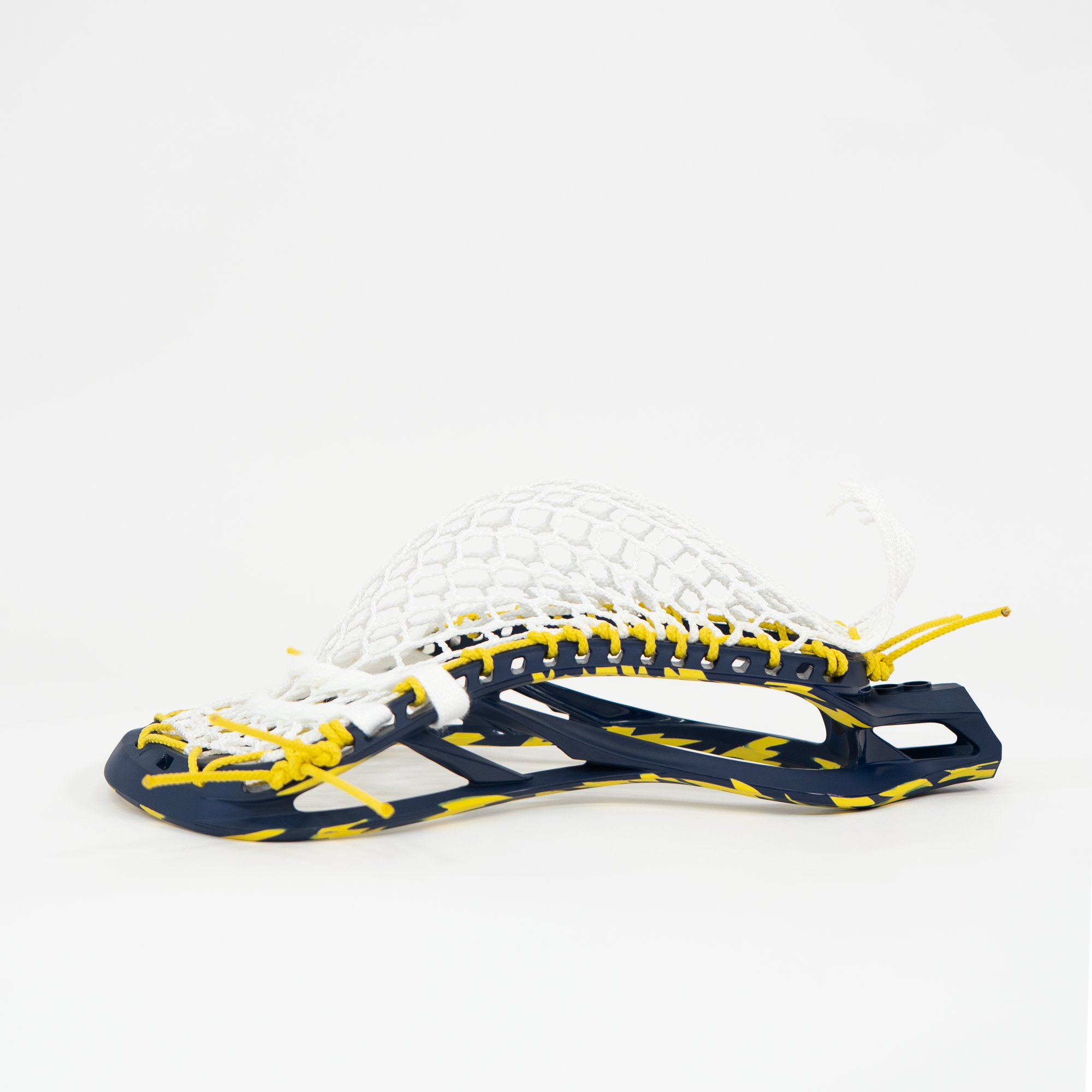 Nike L4 Michigan Dyed Lacrosse Head Nike L4 Michigan Dyed Lacrosse Head