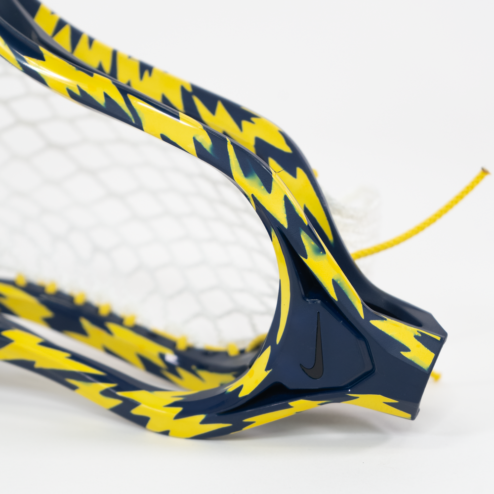 Nike L4 Michigan Dyed Lacrosse Head