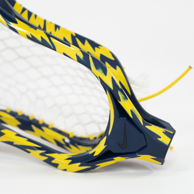 Nike L4 Michigan Dyed Lacrosse Head