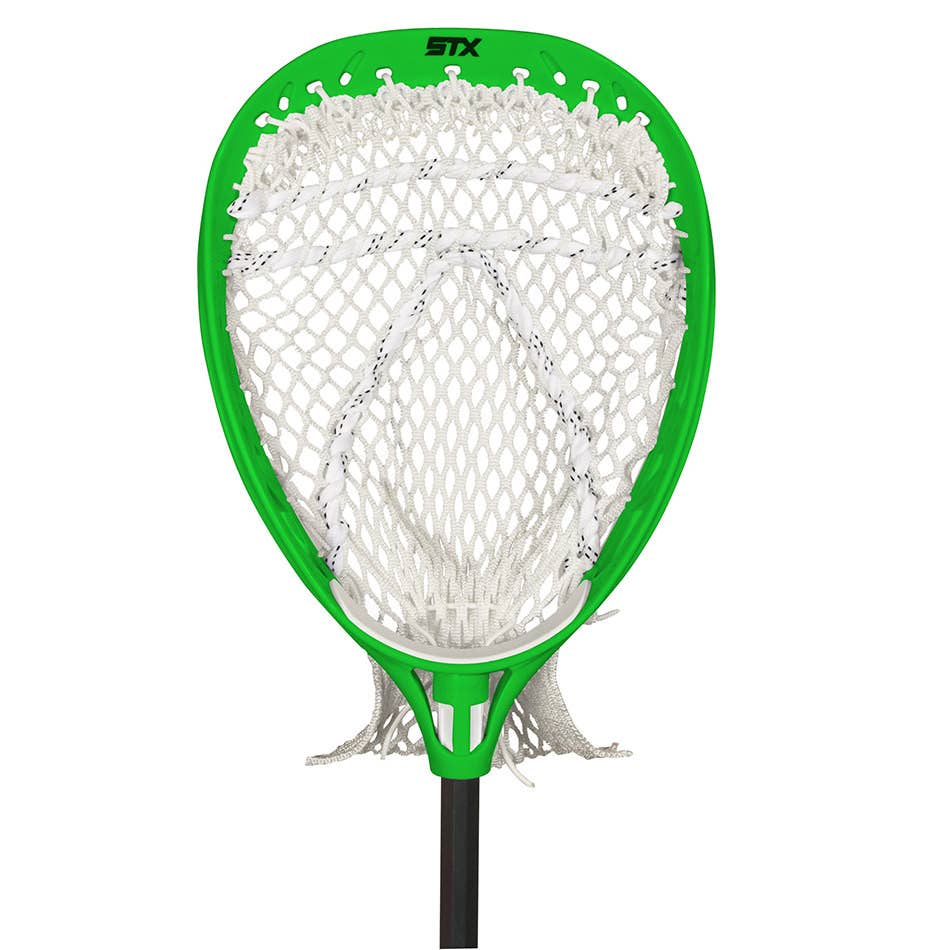 STX Mini Eclipse Lacrosse Stick-Neon Green