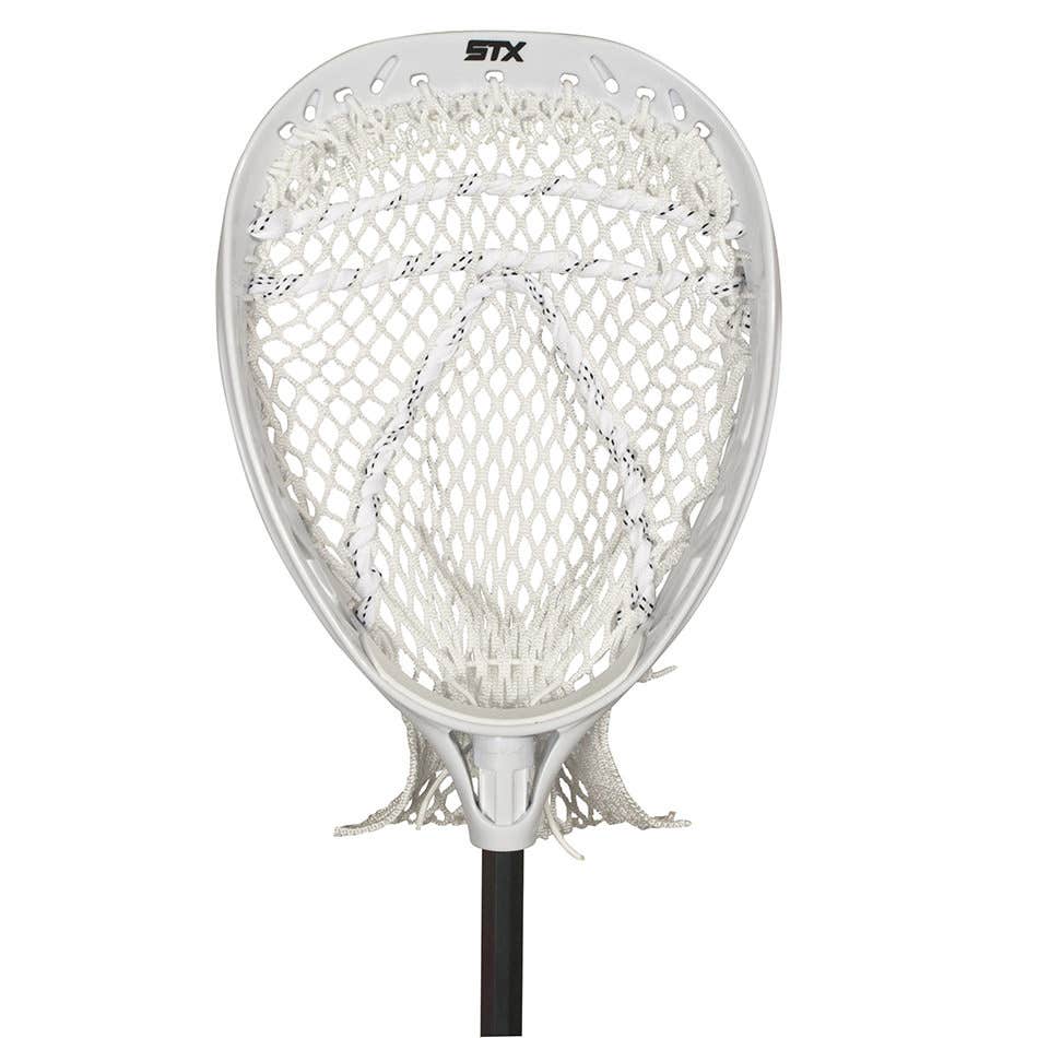 STX Mini Eclipse Lacrosse Stick-White