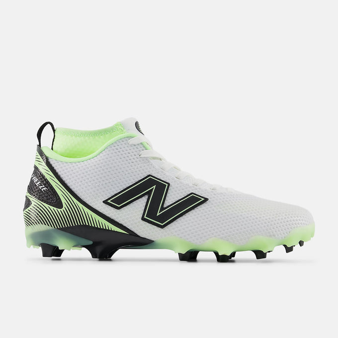 New Balance Burn X5 Afterglow Mid Lacrosse Cleats