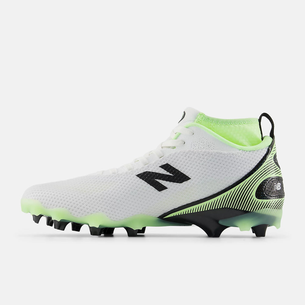 New Balance Burn X5 Afterglow Mid Lacrosse Cleats