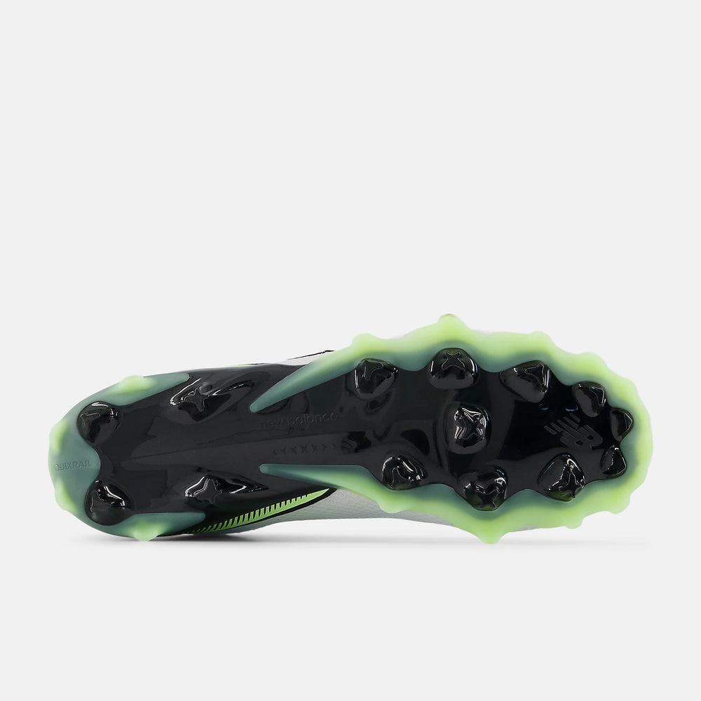 New Balance Burn X5 Afterglow Mid Lacrosse Cleats