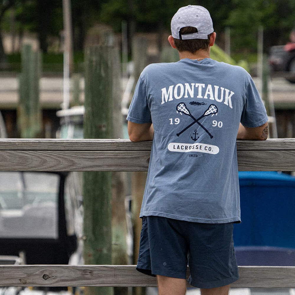 Montauk Lacrosse Co. Tee - At Dock