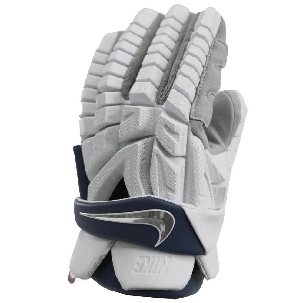 premier black lacrosse glove - Navy