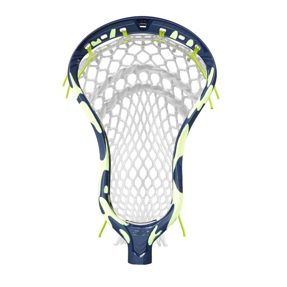 STX Stallion 1K Neon Drip Dyed Lacrosse Head
