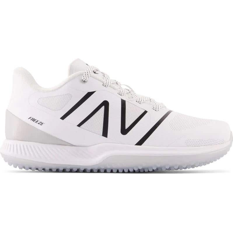 NB freeze 4.0 lacrosse turf - White