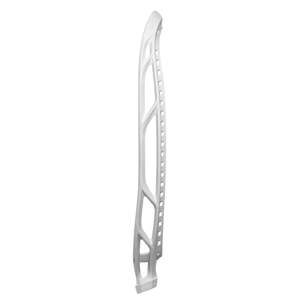 Warrior Nemesis QS Unstrung Goalie Lacrosse Head - White