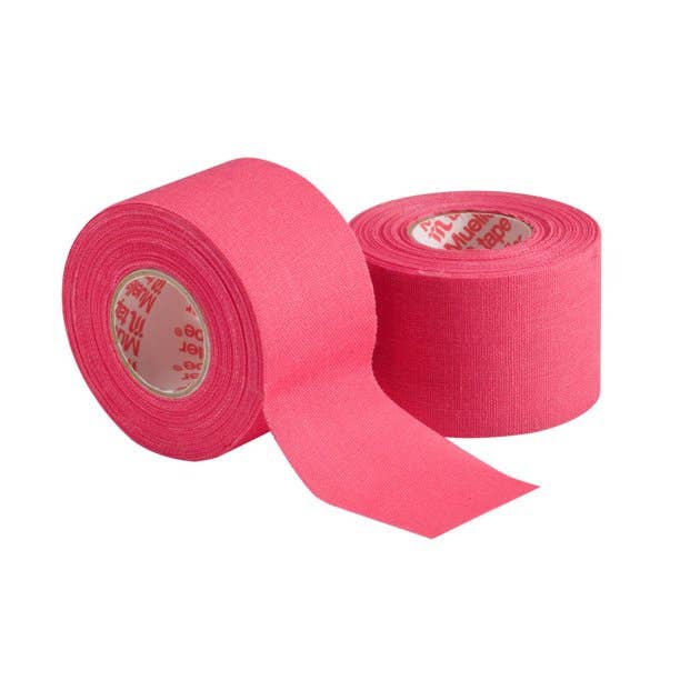 Mueller Sports Medicine Athletic Tape Two Pack - Neon Pink