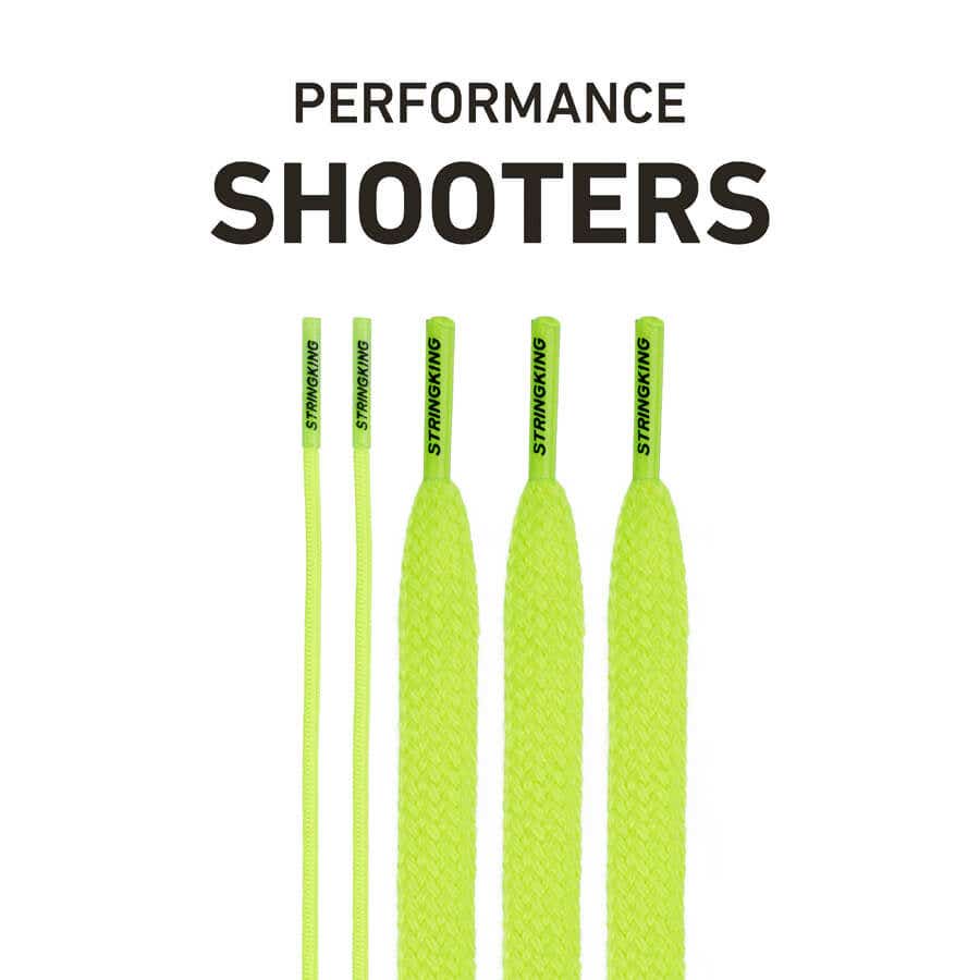StringKing Shooters - Neon Yellow