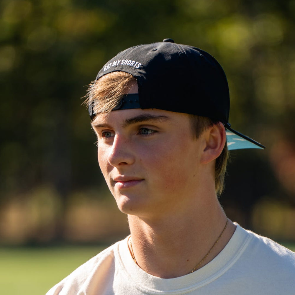 Simpsons Lacrosse Springfield Hat