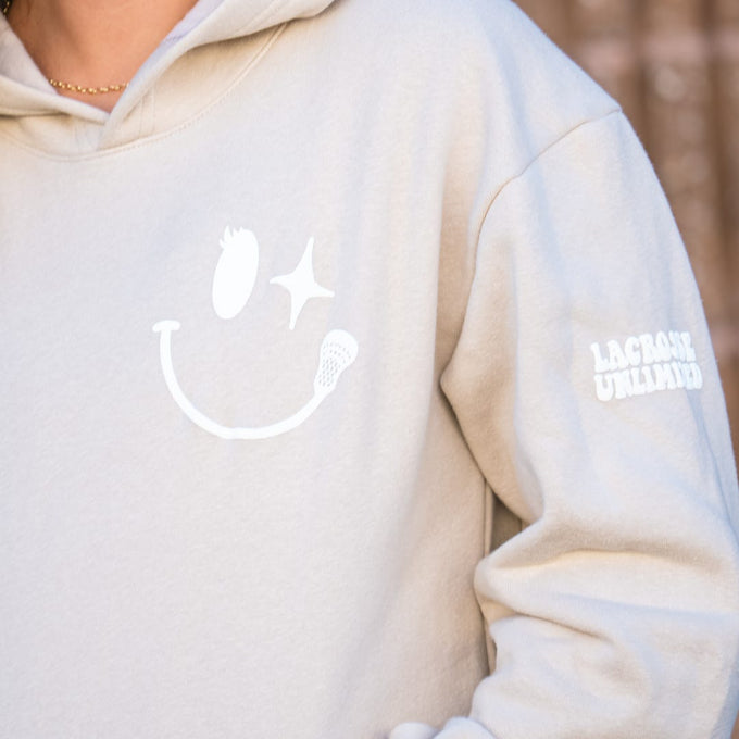 Women's Puff Print Lacrosse Hoodie