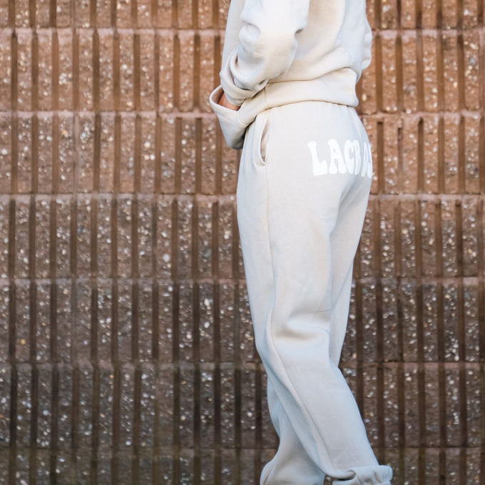 Women's Puff Print Lacrosse Sweatpants