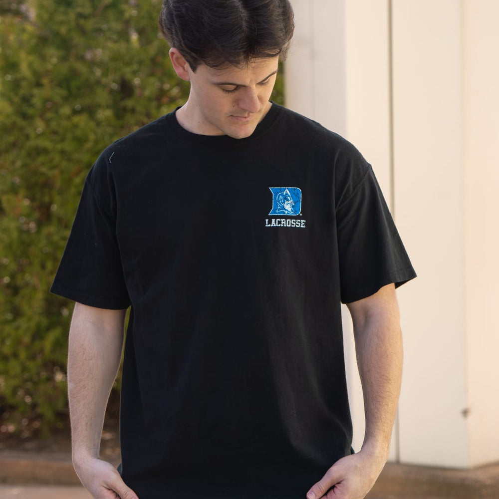 Duke Lacrosse Graphic Tee