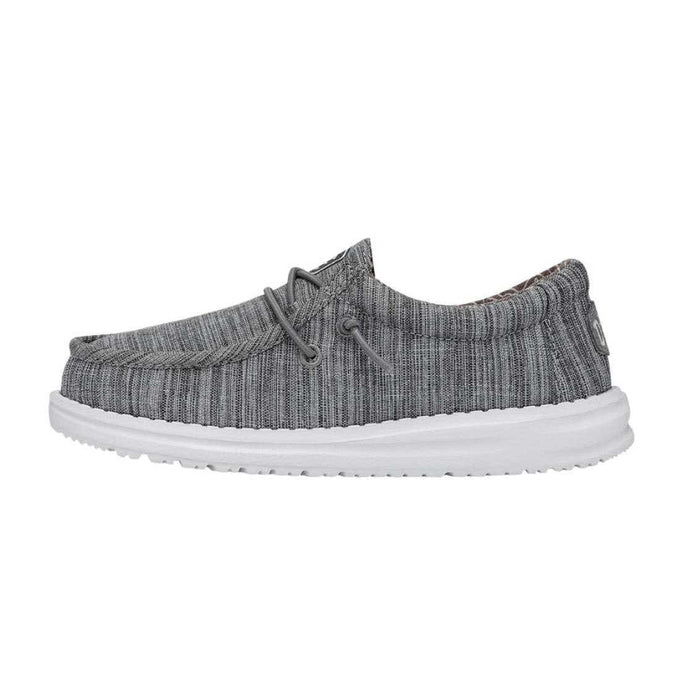 Hey Dude Wally Stone Youth Shoes