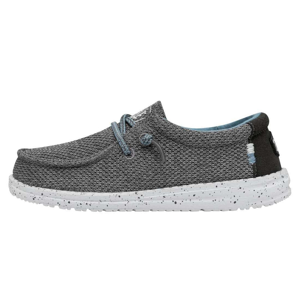 Hey Dude Wally Sox Sharkskin main view