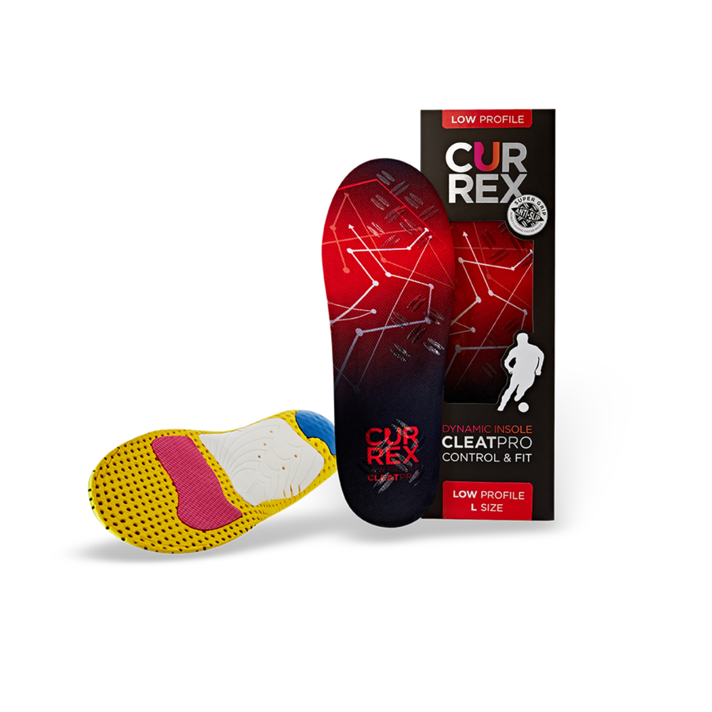 CURREX® CLEATPRO™ Insoles Low