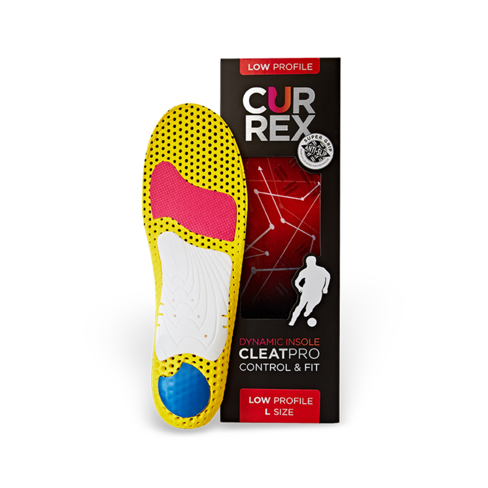 CURREX® CLEATPRO™ Insoles Low