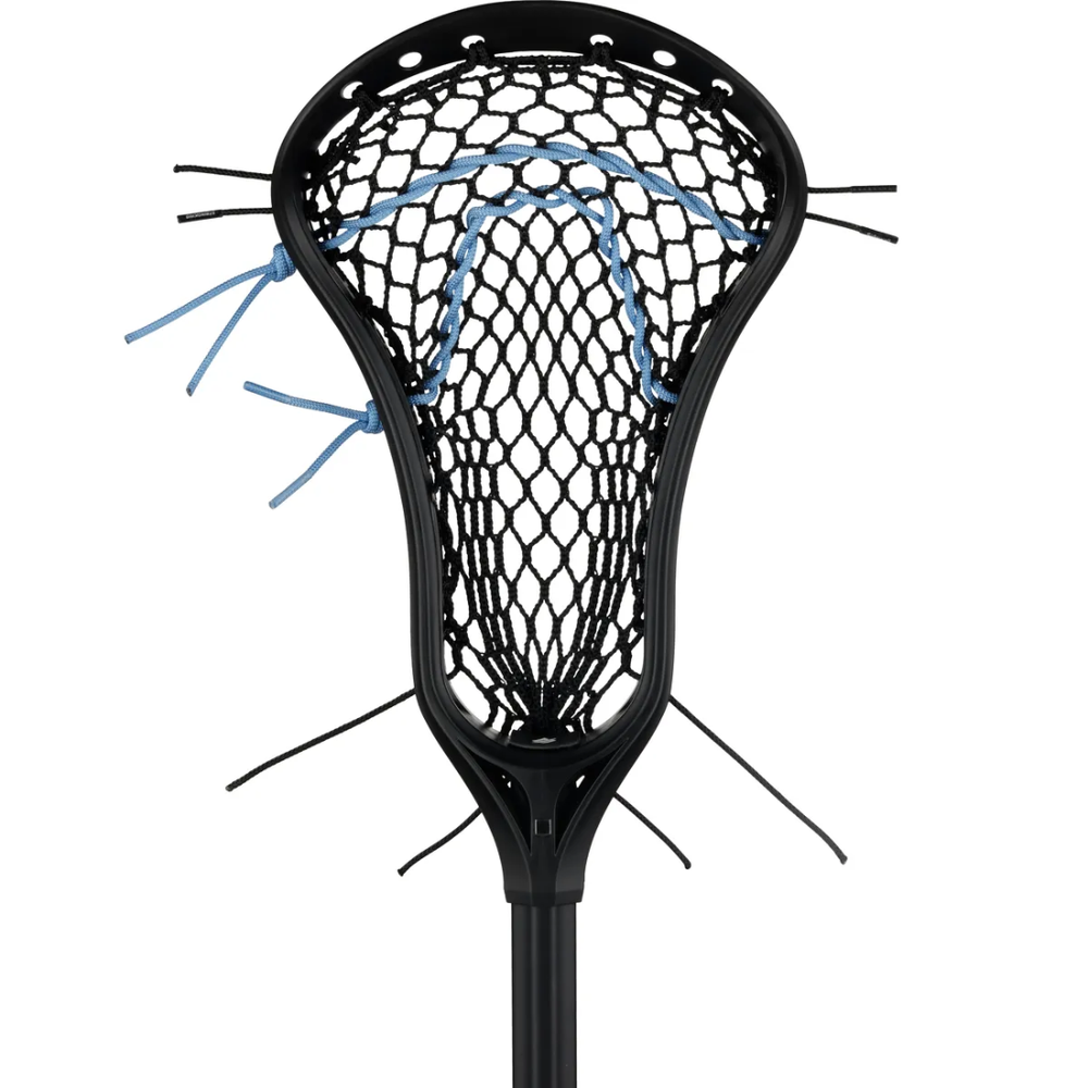 Stringking Women's Starter Jr Lacrosse Stick - Carolina Blue