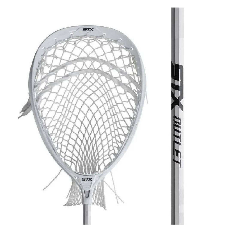 STX Eclipse 3 complete lacrosse stick front head view