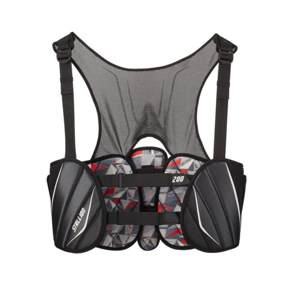 STX Stallion 200 Rib Pads front