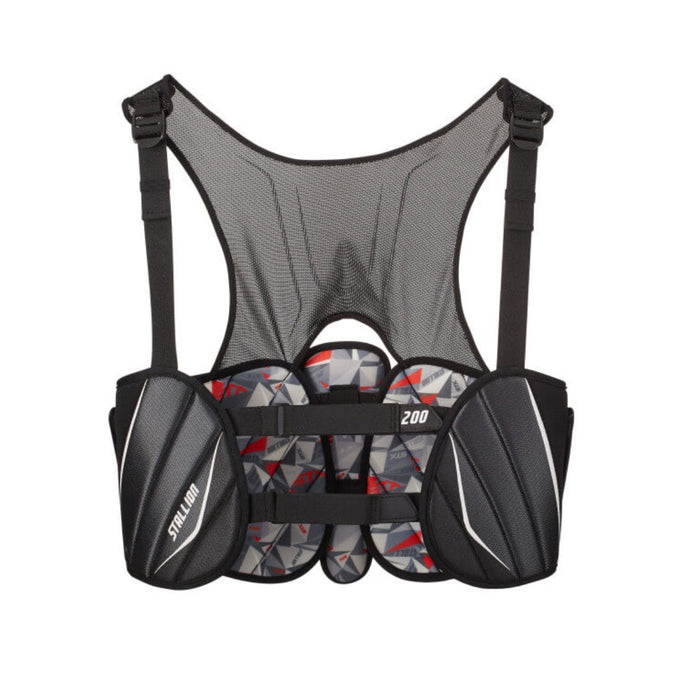 STX Stallion 200 Rib Pads front