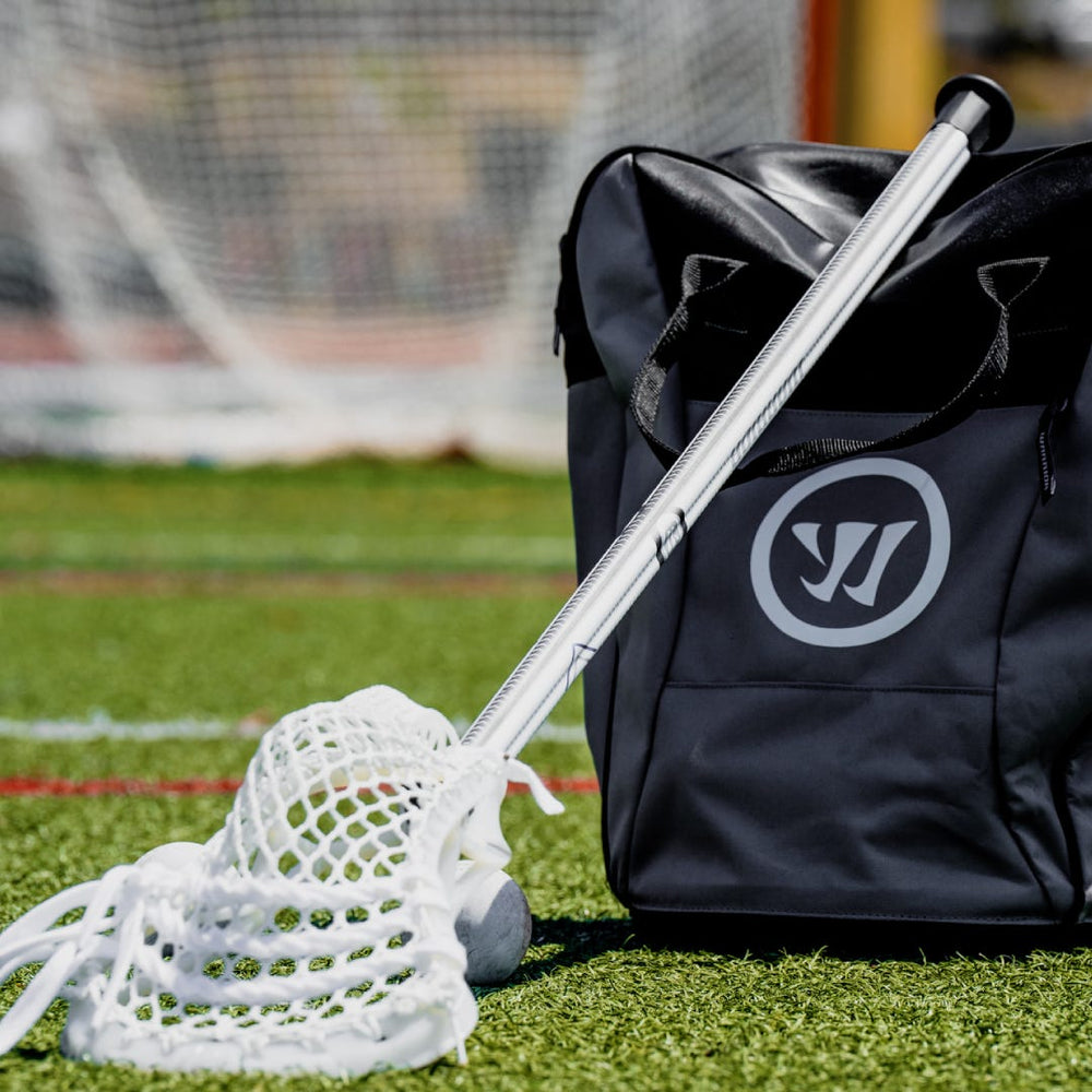 Warrior Evo V Lacrosse Shaft - Silver