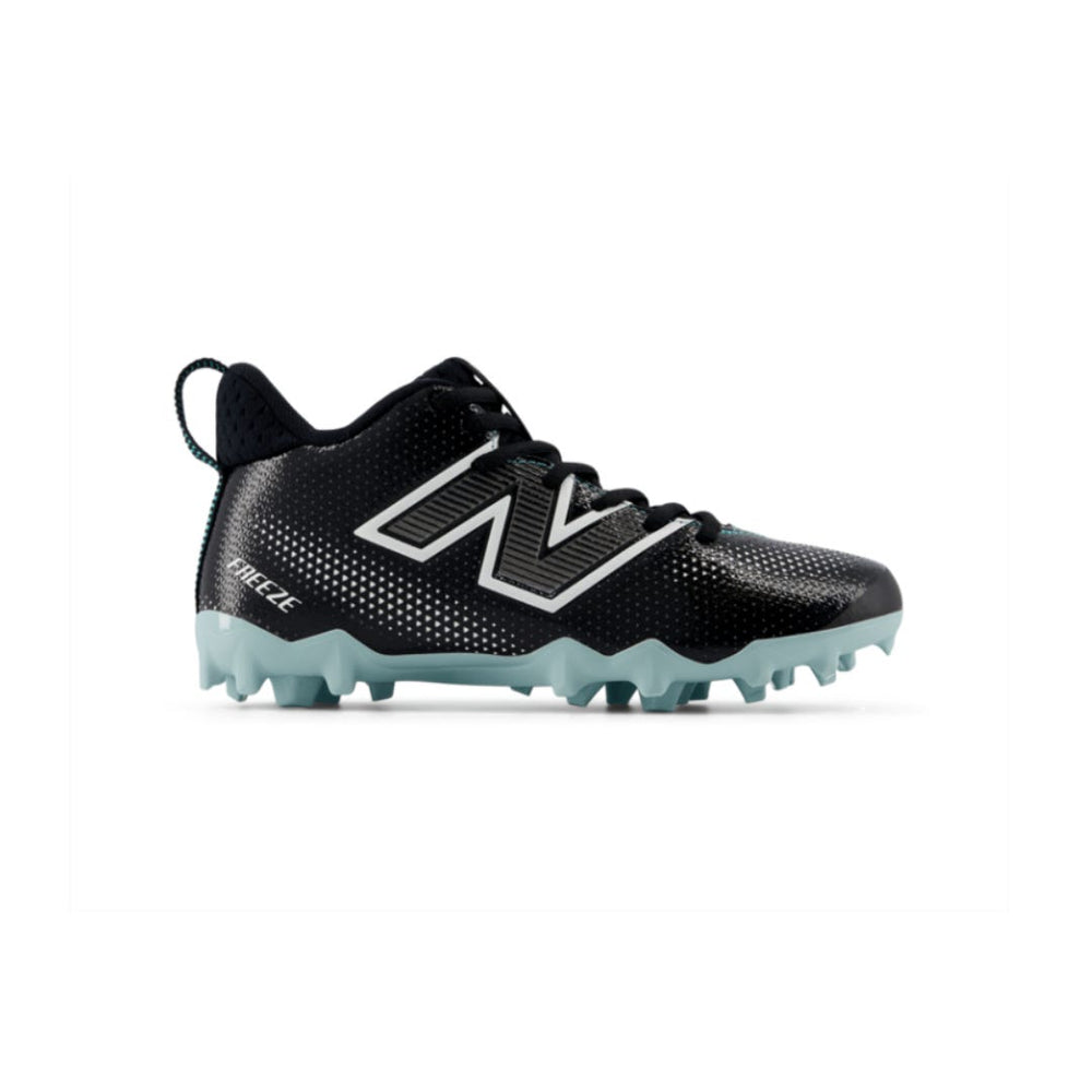 New Balance Freeze 5.0 Junior Lacrosse Cleats - Black
