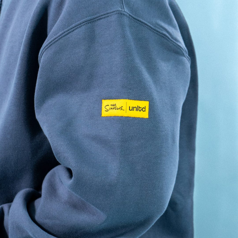 Simpsons Chenille Lacrosse Hoodie