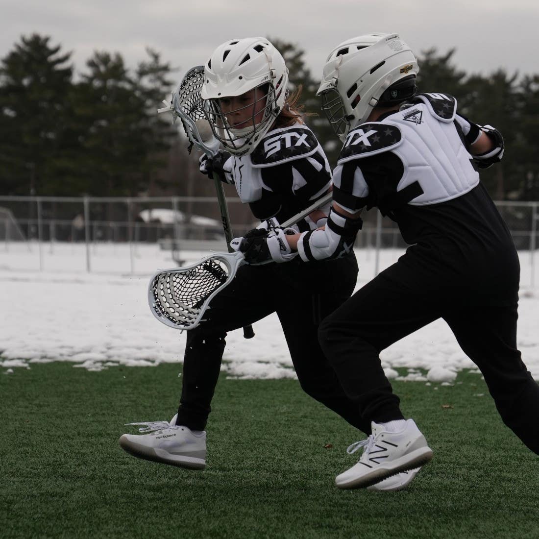 6-Piece USA Lacrosse Starter Set (Choose Your Helmet)