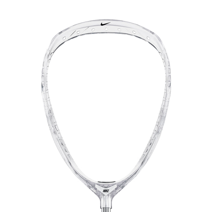 Nike Prime Elite Clear Unstrung Goalie Lacrosse Head 