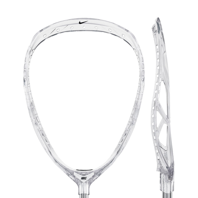 Nike Prime Elite Clear Unstrung Goalie Lacrosse Head 