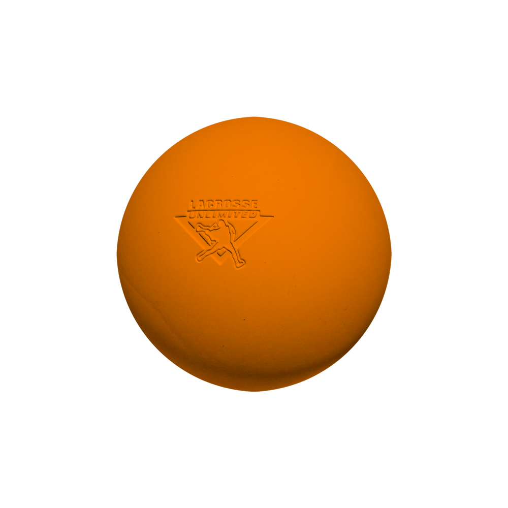 Orange Lacrosse Balls- Single