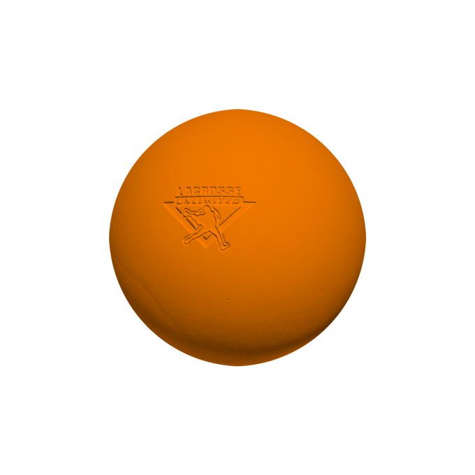 Orange Lacrosse Balls- Single