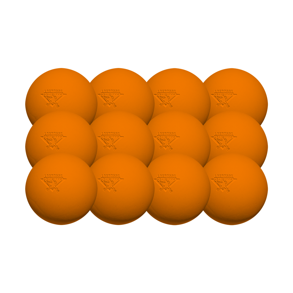 Orange Lacrosse Balls- Dozen