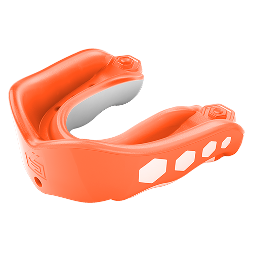 Shock Doctor Gel Max Flavored Mouthguard - Orange