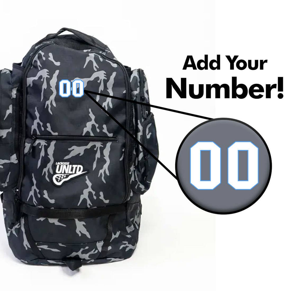 Overtime Black-Ops Adult Lacrosse Backpack