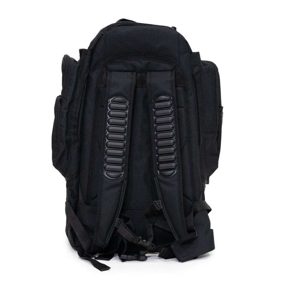 Overtime Black Adult Lacrosse Backpack