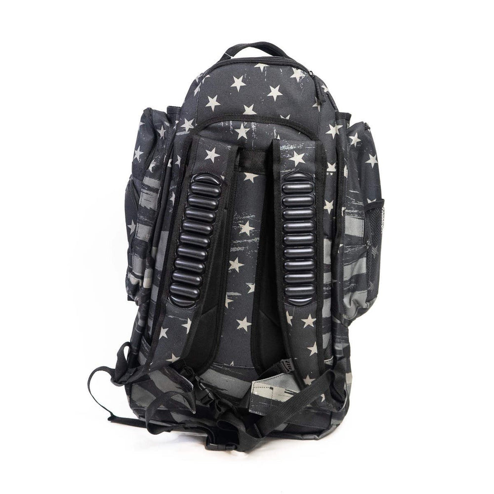 USA Overtime Adult Lacrosse Bag back view
