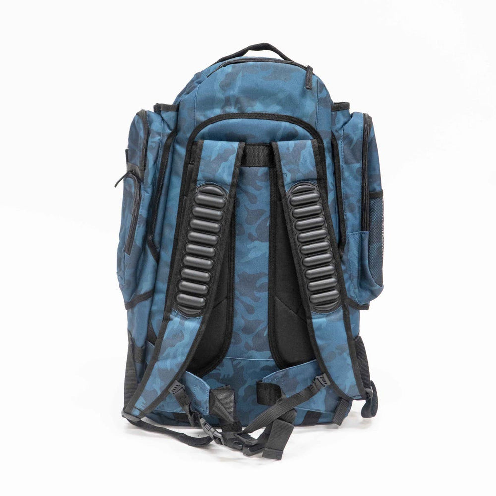Navy Camo Overtime backpack 
