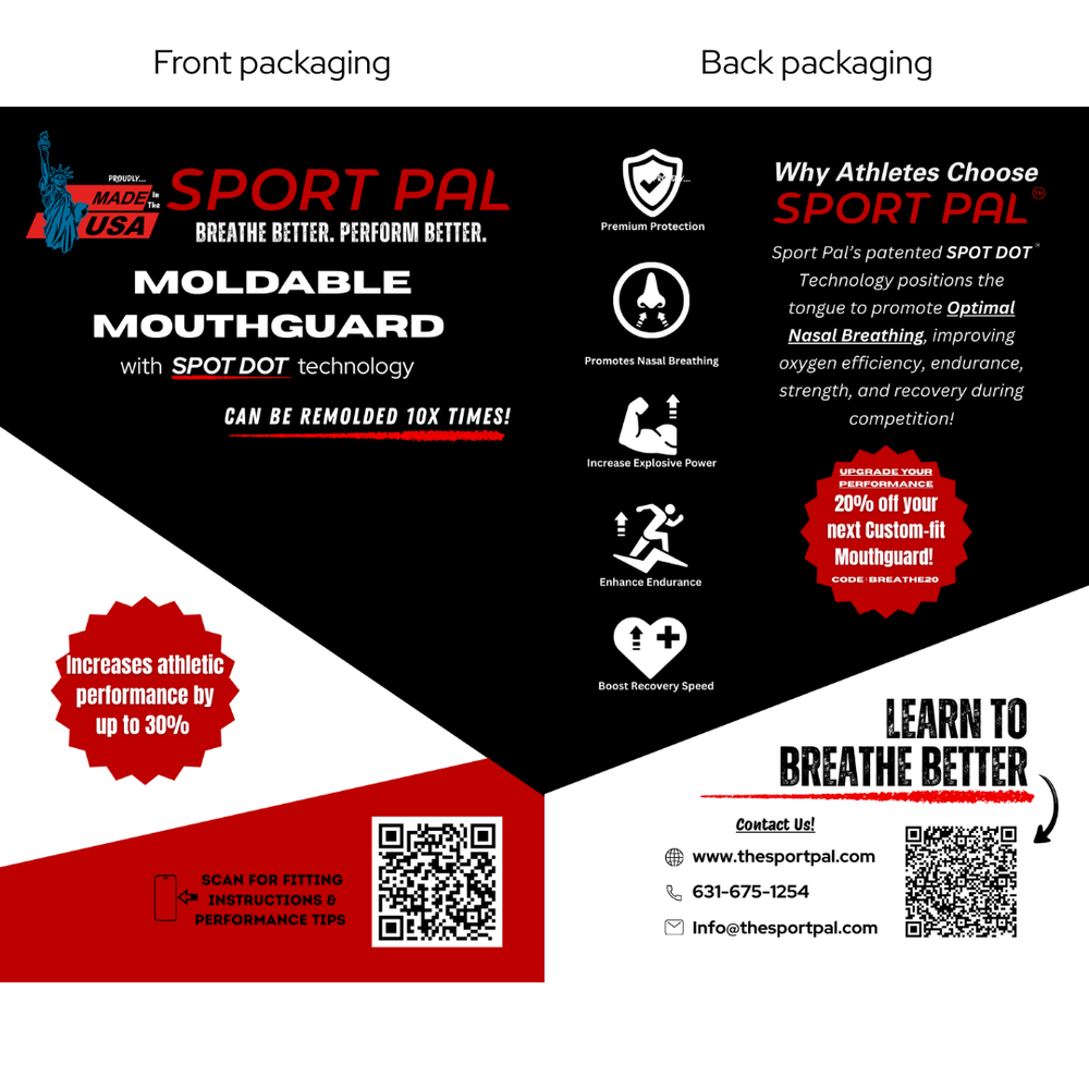 Sport Pal Mouthguard 