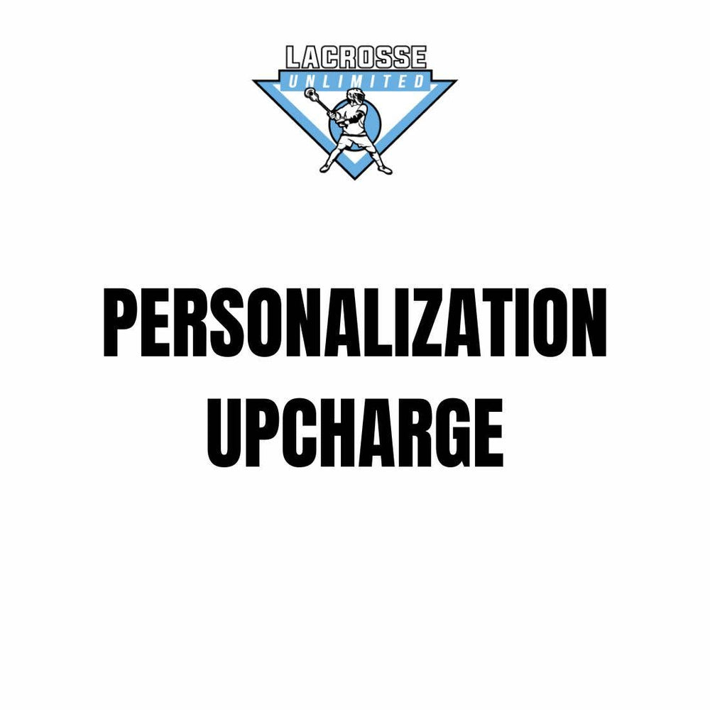 Personalization upcharge